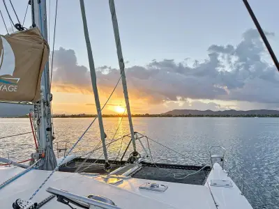 S/V Tropicalia — Voyage 500 catamaran