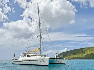 S/V Tropicalia — Voyage 500 catamaran