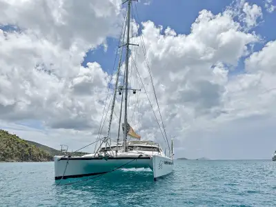 S/V Tropicalia — Voyage 500 catamaran