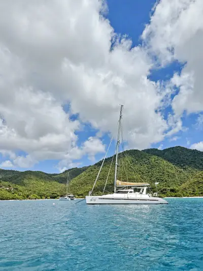 S/V Tropicalia — Voyage 500 catamaran