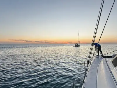 S/V Tropicalia — Voyage 500 catamaran