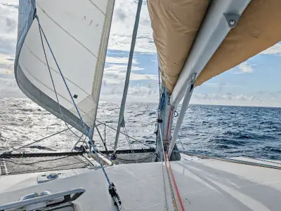 S/V Tropicalia — Voyage 500 catamaran