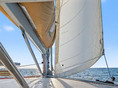 S/V Tropicalia — Voyage 500 catamaran
