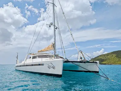 S/V Tropicalia — Voyage 500 catamaran