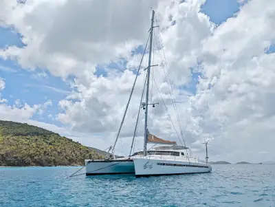 S/V Tropicalia — Voyage 500 catamaran