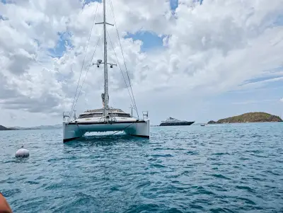 S/V Tropicalia — Voyage 500 catamaran