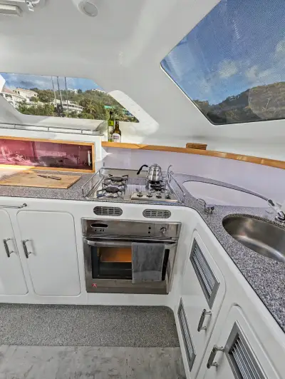 S/V Tropicalia — Voyage 500 catamaran