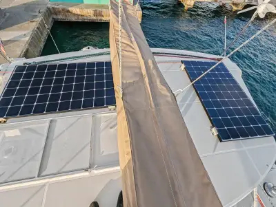 S/V Tropicalia — Voyage 500 catamaran