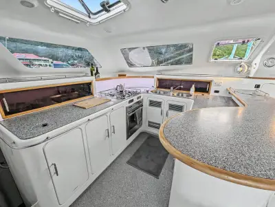 S/V Tropicalia — Voyage 500 catamaran