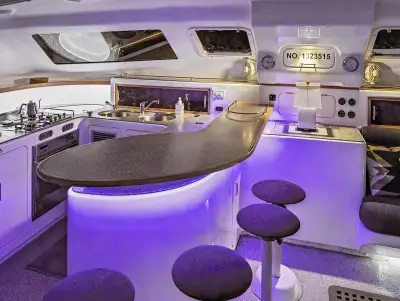 S/V Tropicalia — Voyage 500 catamaran