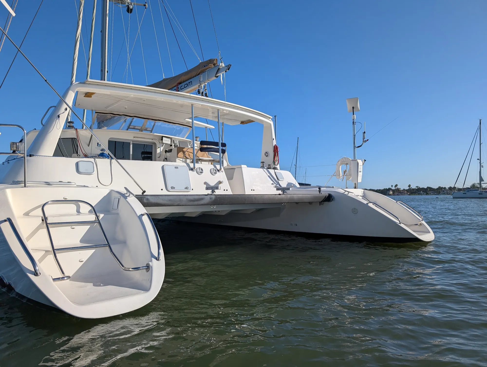 Extended Rear Deck, Sugar Scoops & Exterior