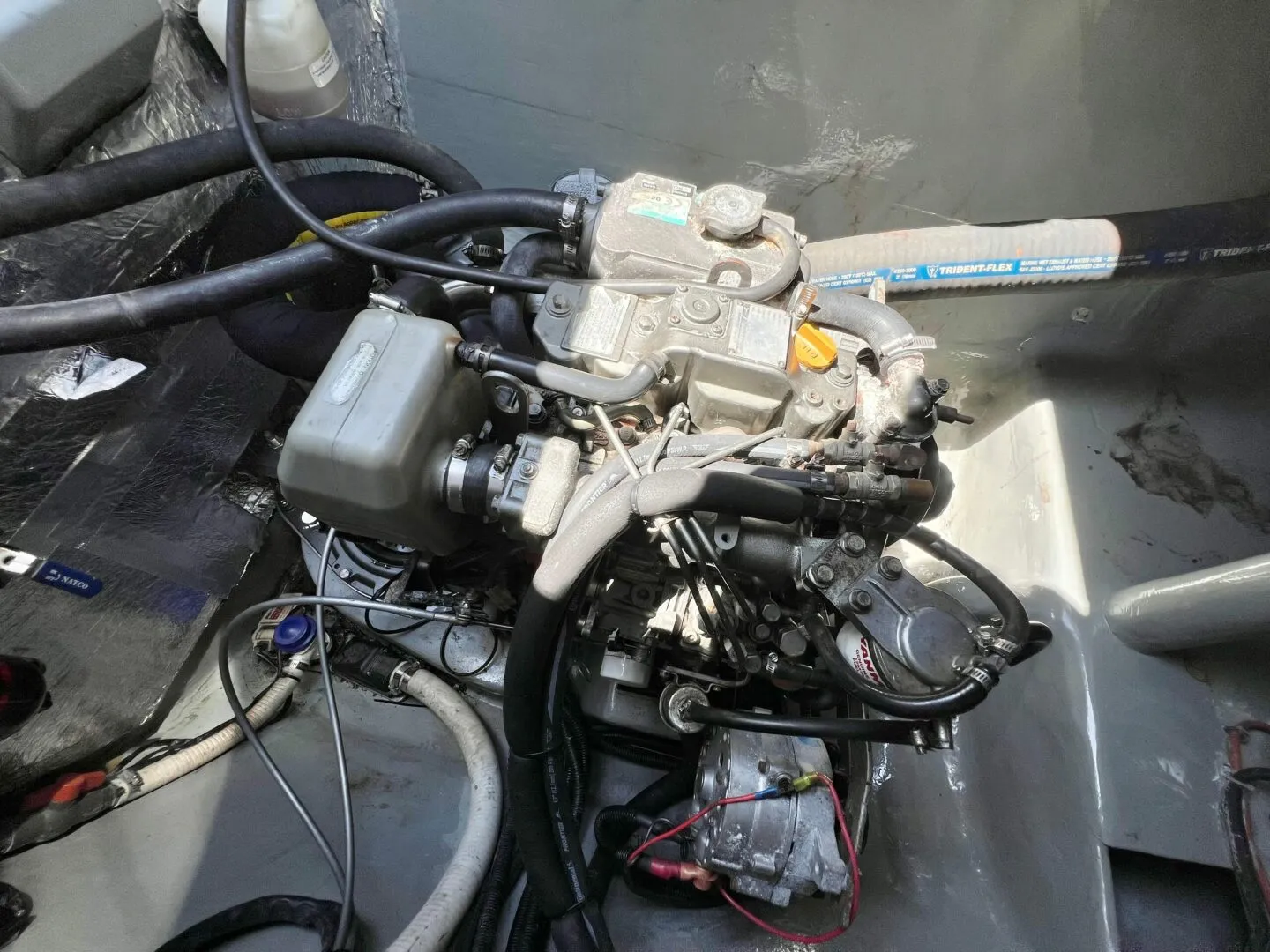 Yanmar Diesels + 2025 Saildrives & Auto Props